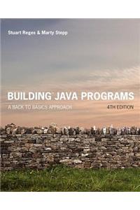Building Java Programs
