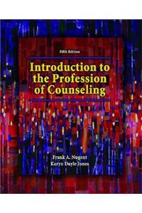 Introduction to the Profession of Counseling