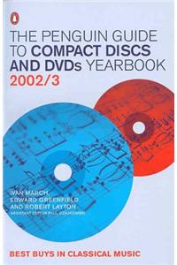 The Penguin Guide to Compact Discs and DVDs Yearbook 2002/3 (Penguin Reference Books)