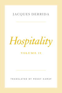 Hospitality, Volume II