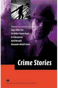 Crime Stories Advanced Graded Reader Macmillan Literature Collection
