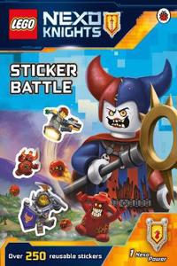 LEGO NEXO KNIGHTS: Sticker Battle