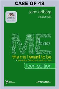 Me I Want to Be, Teen Edition Participant's Guide, Case of 48: Becoming God's Best Version of You