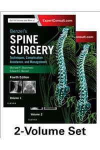 Benzel's Spine Surgery, 2-Volume Set