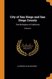City of San Diego and San Diego County