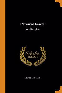 Percival Lowell