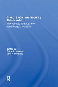 U.S.Canada Security Relationship