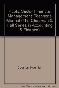 Public Sector Financial Management : Teachers' manual: Teachers manual