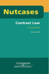 Contract Law (Nutcases) 4E