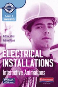 Level 3 NVQ/SVQ Electrical Installations Interactive Animations CD-ROM
