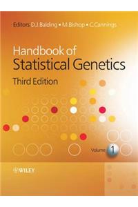 Handbook of Statistical Genetics