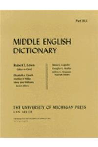 Middle English Dictionary