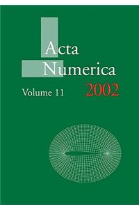 Acta Numerica 2002: Volume 11