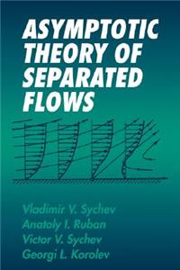 Asymptotic Theory of Separated Flows