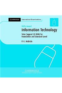 Skills Award in Information Technology: CD-ROM for Foundation and Standard Level