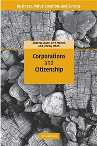 Corporations and Citizenship