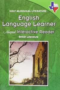 Holt McDougal Literature: English Language Learner Adapted Interactive Reader British Literature