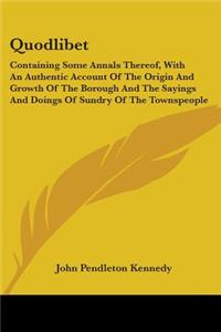 Quodlibet
