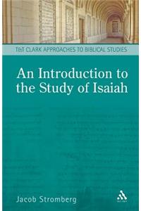 Introduction to the Study of Isaiah