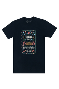 Puffin in Bloom: Pride and Prejudice Unisex T-Shirt Small