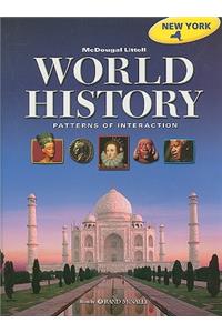 Holt McDougal World History: Patterns of Interaction (C) 2008: Student Edition 2008