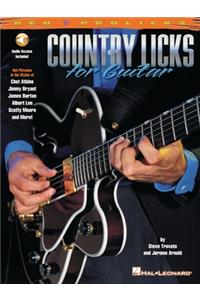 Country Licks for Guitar