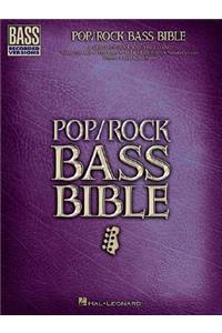 Pop/Rock Bass Bible