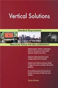 Vertical Solutions Standard Requirements