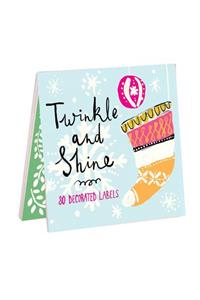 Twinkle & Shine Book of Labels