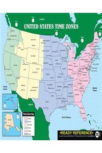 U.S. and World Maps with Time Zones