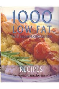 1000 Low Fat Recipes
