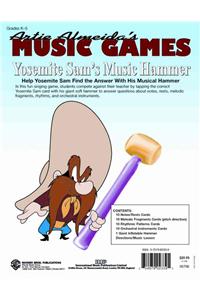 Yosemite Sam's Music Hammer