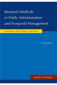 Research Methods in Public Administration and Nonprofit Management