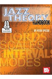 Jazz Theory Handbook Book With Online Audio