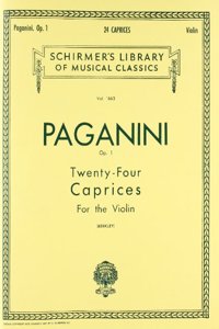 24 Caprices, Op. 1