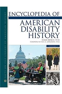 Encyclopedia of American Disability History