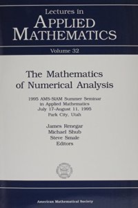 Mathematics of Numerical Analysis