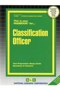 Classification Officer