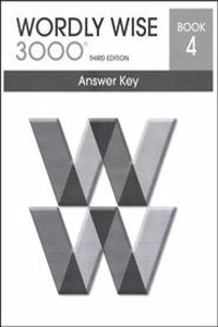 Wordly Wise 3000 Book 4 AK