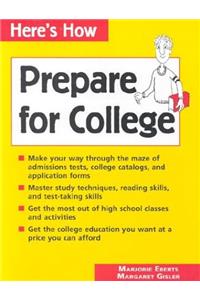 How to Prepare for College