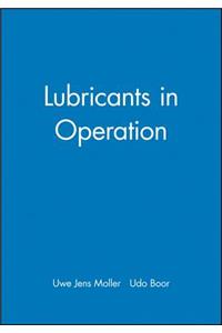 Lubricants in Operation