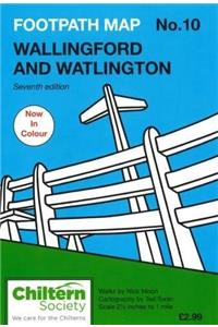 Footpath Map No. 10 Wallingford and Watlington