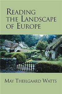 Reading the Landscape of Europe
