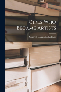 Girls Who Became Artists