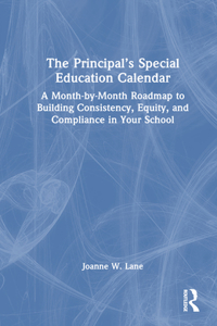 The Principal’s Special Education Calendar