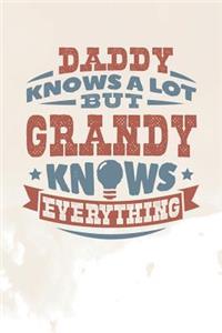 Daddy Knows A Lot But Grandy Knows Everything