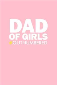 Dad Of Girls Outnumbered