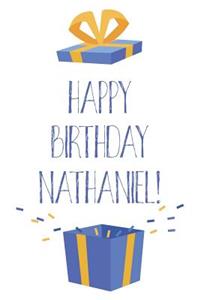 Happy Birthday Nathaniel