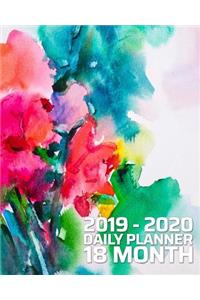18 Month Daily Planner