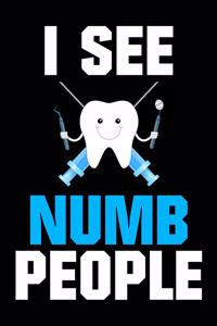 I See Numb People